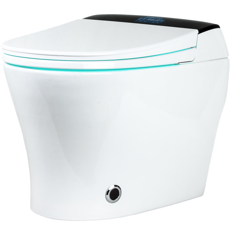 EUROTO Newest 2023 Dualflush Elongated Bidet Onepiece Smart Toilet